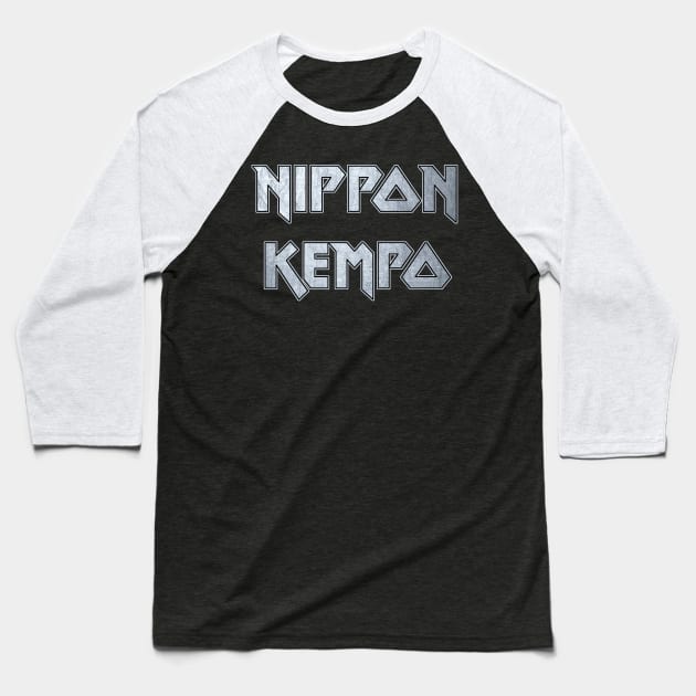 Nippon Kempo Baseball T-Shirt by Erena Samohai